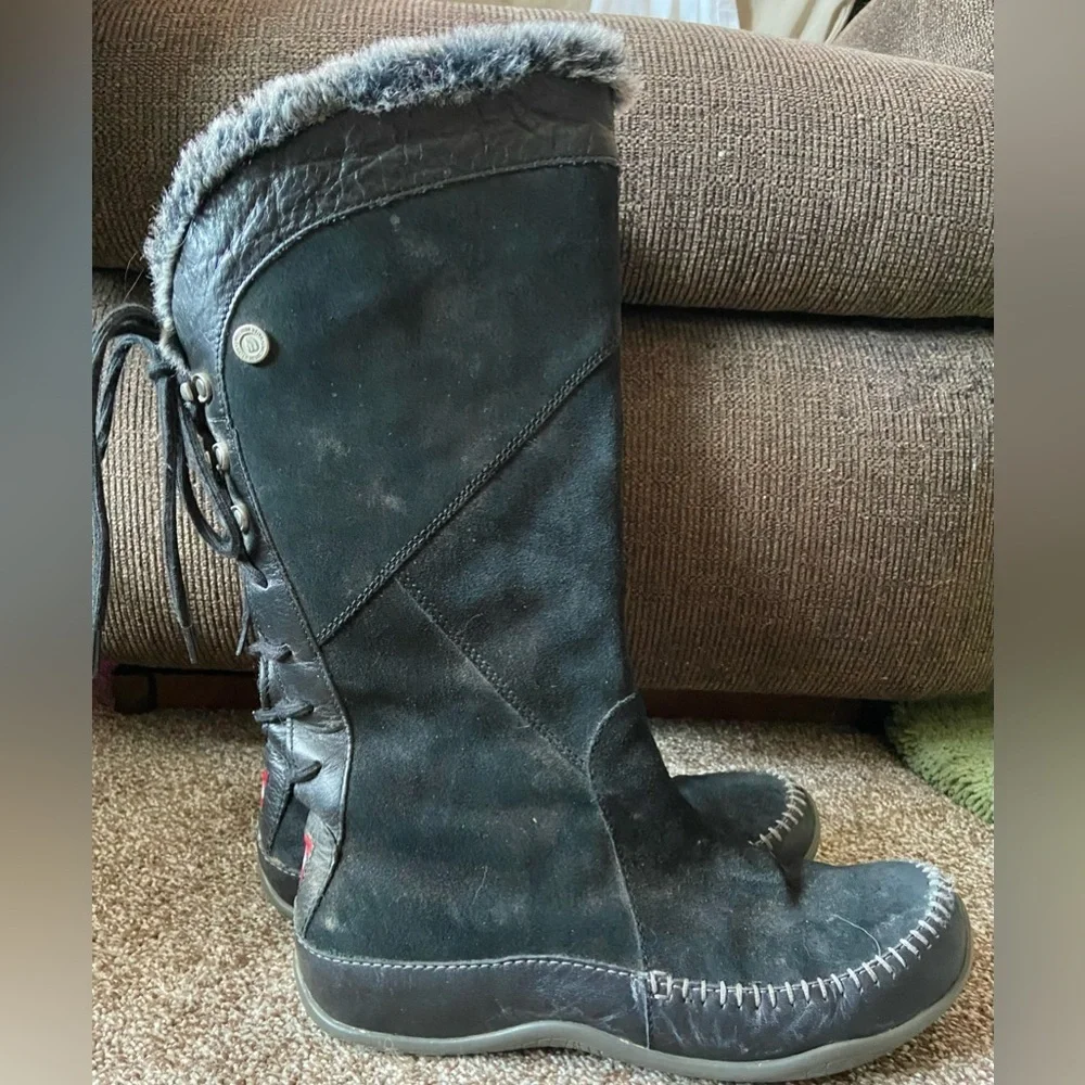 The North Face Primaloft Womens Waterproof Walking Boots Size 8.5